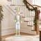 32.5" Large Metal Christmas Nutcracker with Hidden Storage Holiday Decoration for Home or Porch